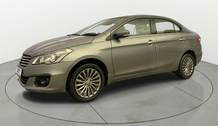 2017 Maruti Ciaz ZXI+, Petrol, Manual, 40,334 km, Left Front Diagonal