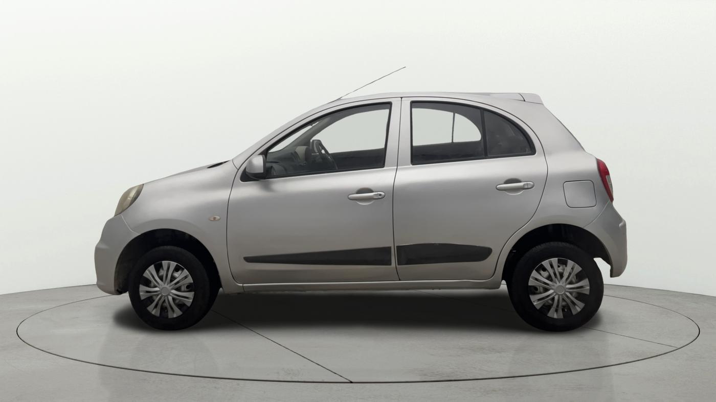 2014 Nissan Micra Active XL, Petrol, Manual, 39,225 km, Left Side