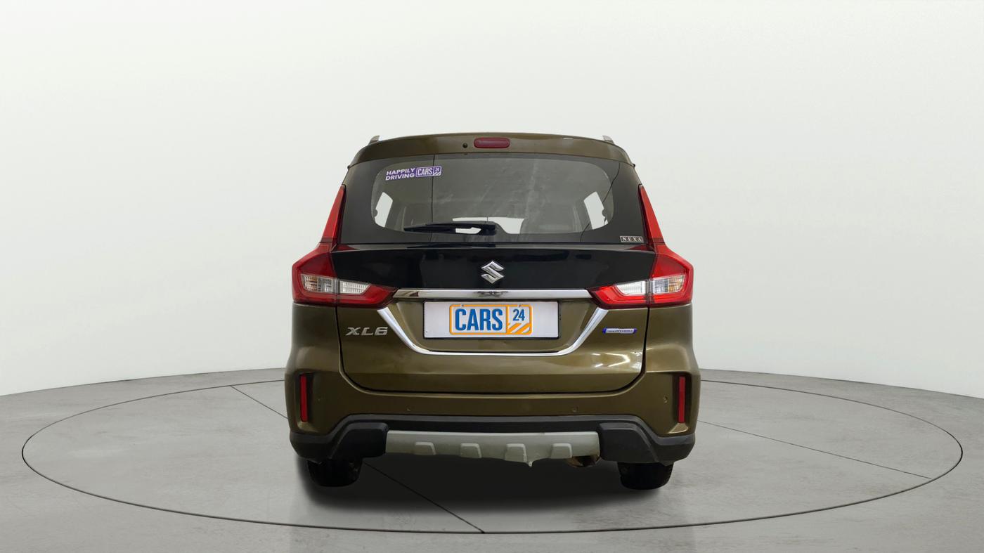 2019 Maruti XL6 ZETA MT, Petrol, Manual, 56,983 km, Back/Rear
