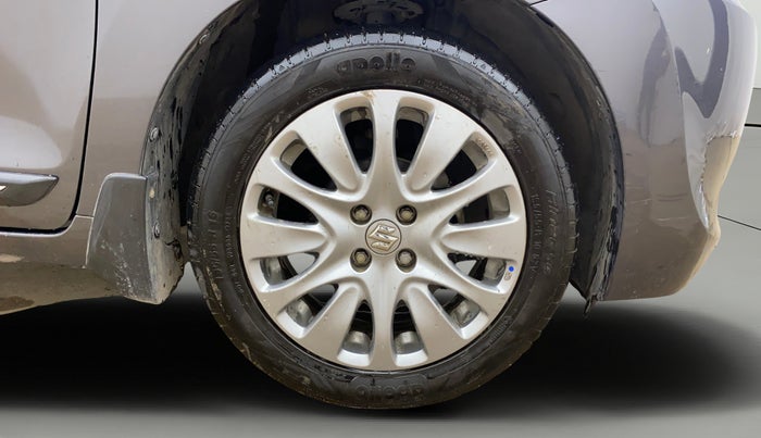 2019 Maruti Baleno ALPHA CVT PETROL 1.2, Petrol, Automatic, 75,860 km, Right Front Wheel