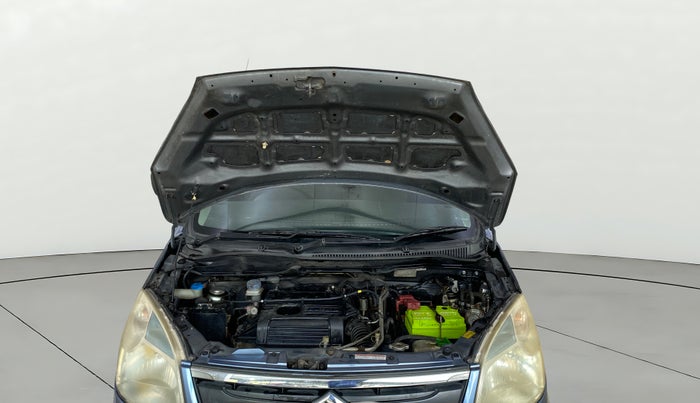 2013 Maruti Wagon R 1.0 LXI CNG, CNG, Manual, 88,207 km, Open Bonet