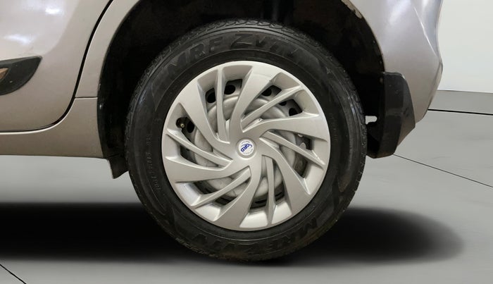 2017 Maruti Baleno SIGMA PETROL 1.2, Petrol, Manual, 54,849 km, Left Rear Wheel