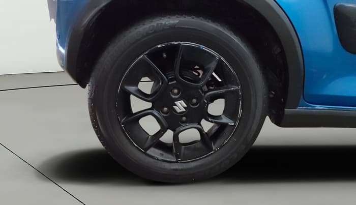 2018 Maruti IGNIS ZETA 1.2, Petrol, Manual, 70,625 km, Right Rear Wheel