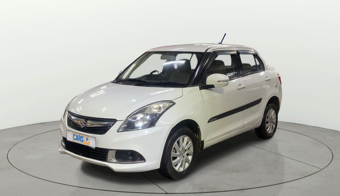 2017 Maruti Swift Dzire ZXI, Petrol, Manual, 74,804 km, Left Front Diagonal