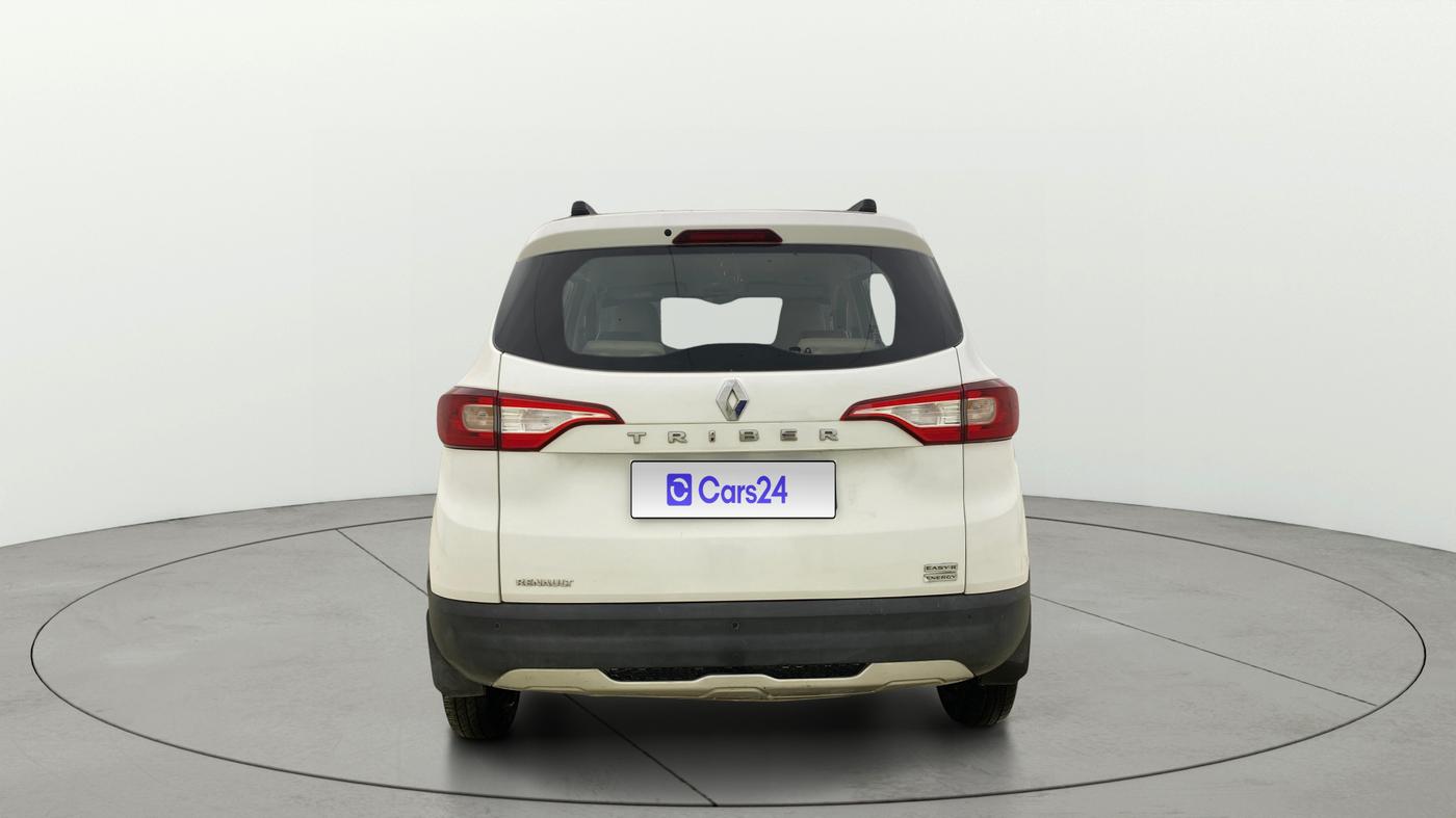2020 Renault TRIBER RXT AMT, Petrol, Automatic, 88,315 km, Back/Rear