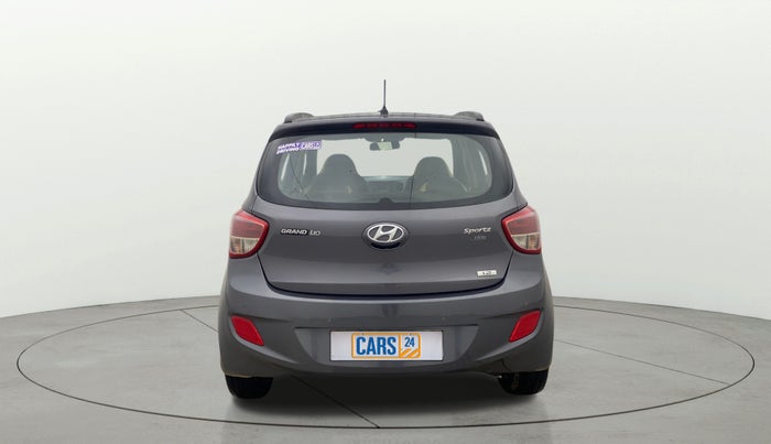 2014 Hyundai Grand i10 SPORTZ 1.2 KAPPA VTVT, Petrol, Manual, 44,902 km, Back/Rear