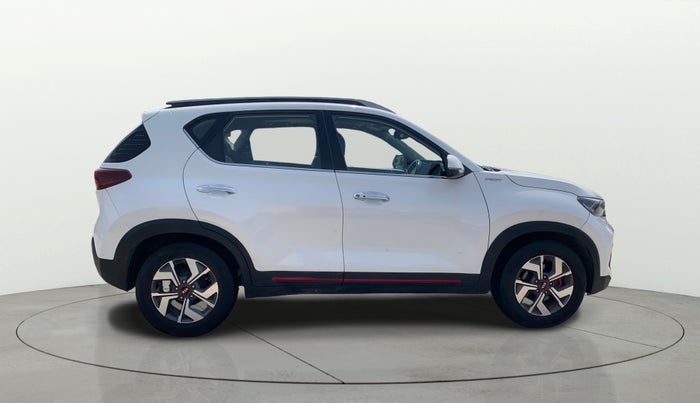 2020 KIA SONET GTX PLUS 1.0 DCT, Petrol, Automatic, 73,972 km, Right Side View