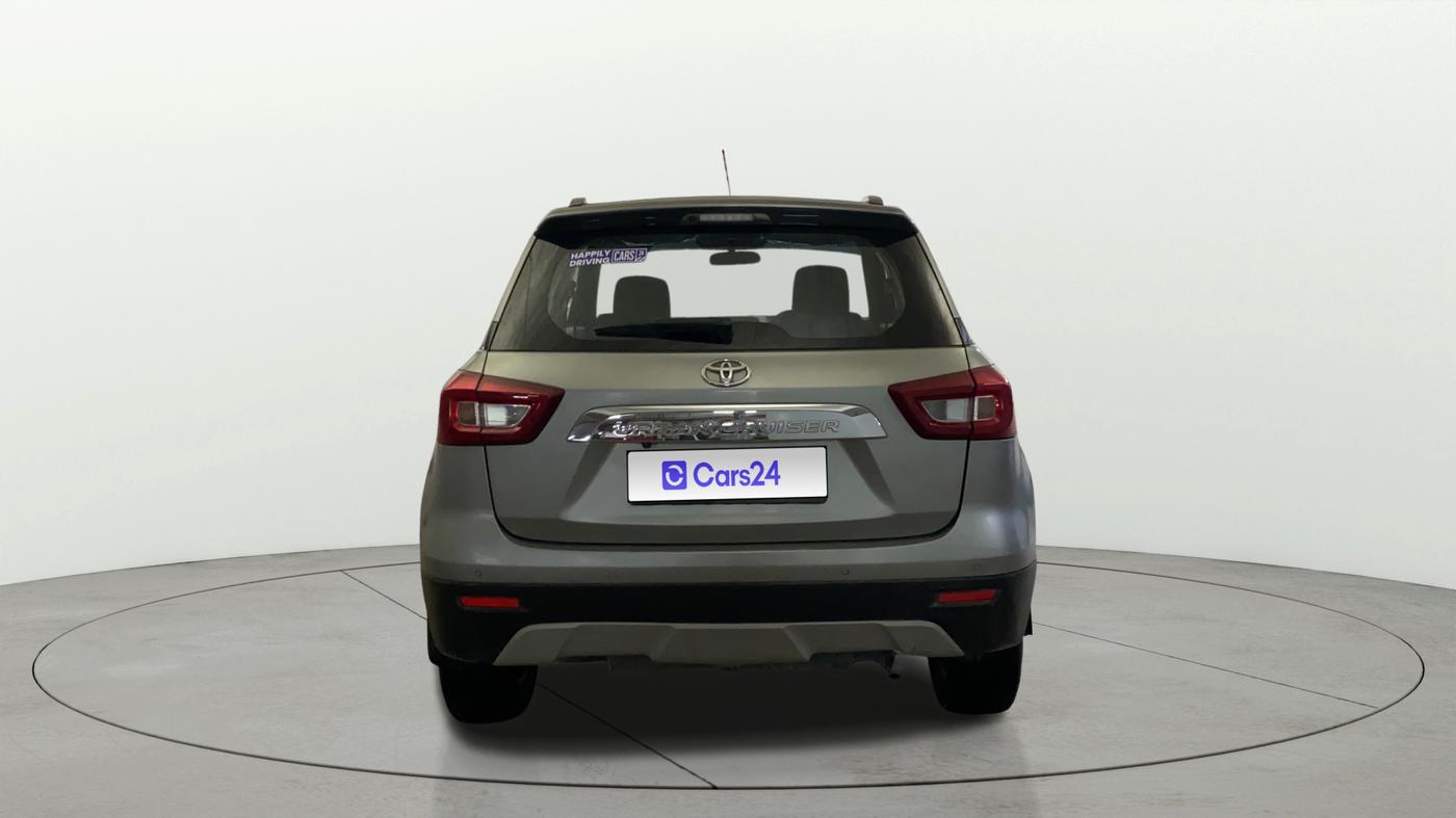 2022 Toyota URBAN CRUISER HIGH GRADE MT, Petrol, Manual, 48,169 km, Back/Rear
