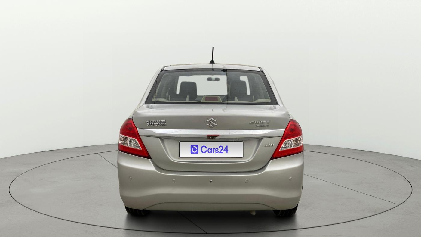 2016 Maruti Swift Dzire ZXI, Petrol, Manual, 49,600 km, Back/Rear