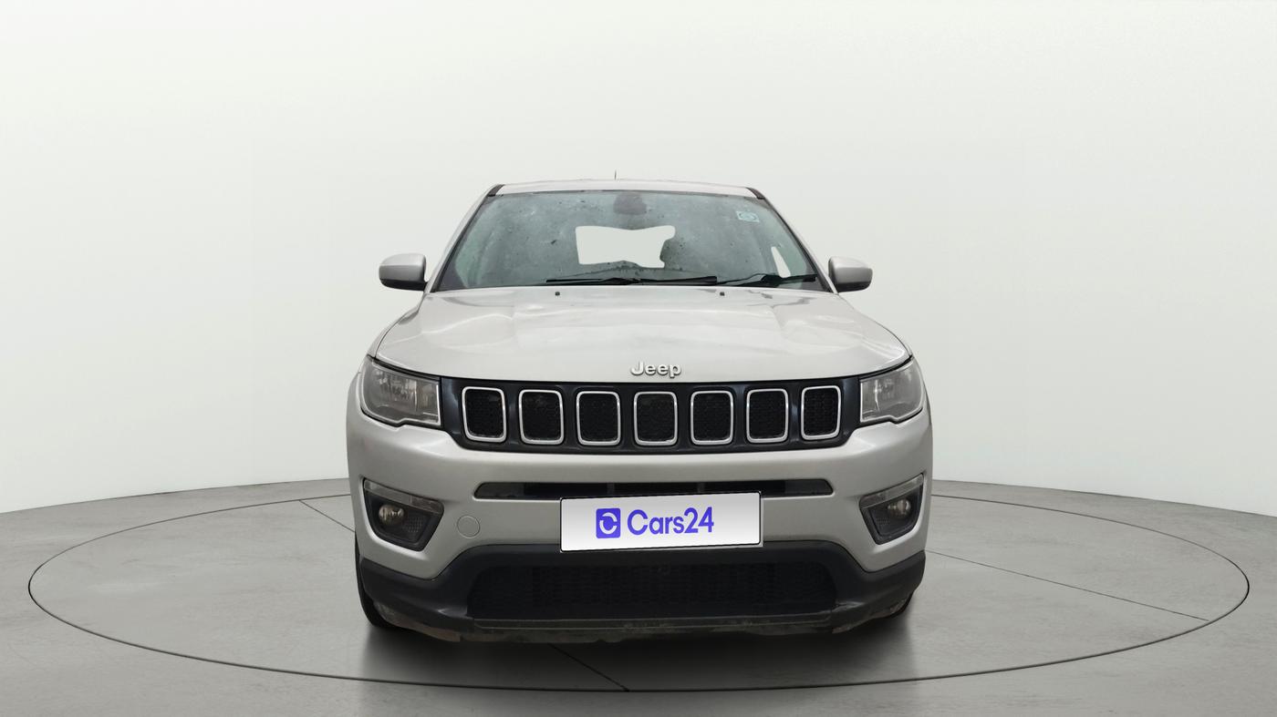 2017 Jeep Compass LONGITUDE (O) 2.0 DIESEL, Diesel, Manual, 95,023 km, Front