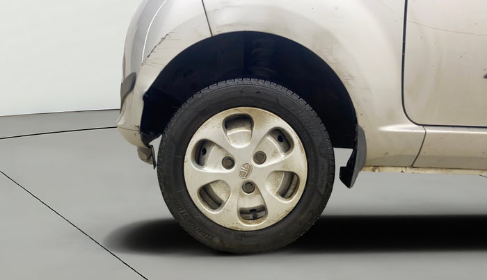 2016 Tata Nano TWIST XTA, Petrol, Automatic, 16,977 km, Left Front Wheel