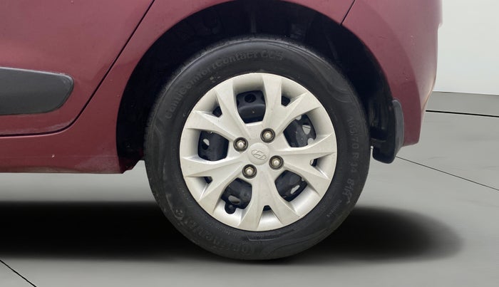2014 Hyundai Grand i10 SPORTZ 1.2 KAPPA VTVT, Petrol, Manual, 66,342 km, Left Rear Wheel