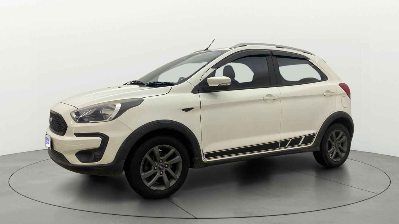 2020 Ford FREESTYLE TITANIUM 1.2 PETROL, Petrol, Manual, 35,007 km, Left Front Diagonal