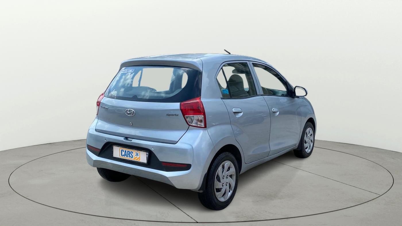 2019 Hyundai NEW SANTRO SPORTZ MT, Petrol, Manual, 24,306 km, Right Back Diagonal
