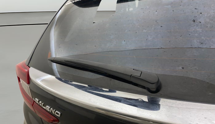 2023 Maruti Baleno ALPHA 1.2 AGS, Petrol, Automatic, 25,069 km, Rear Wiper
