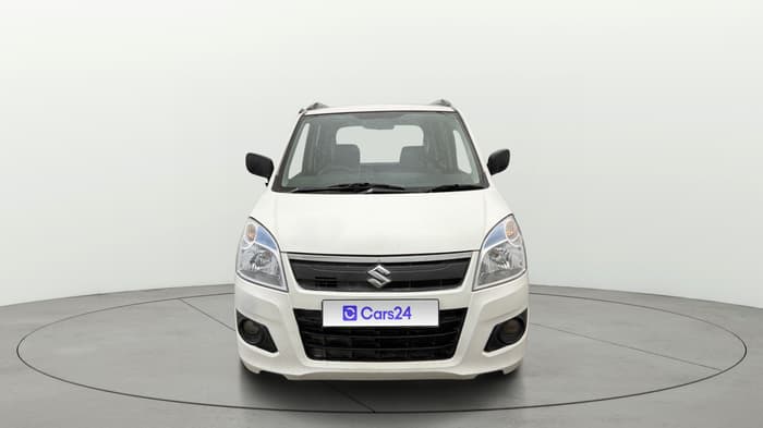 2018 Maruti Wagon R 1.0 LXI CNG, CNG, Manual, 56,858 km, Front