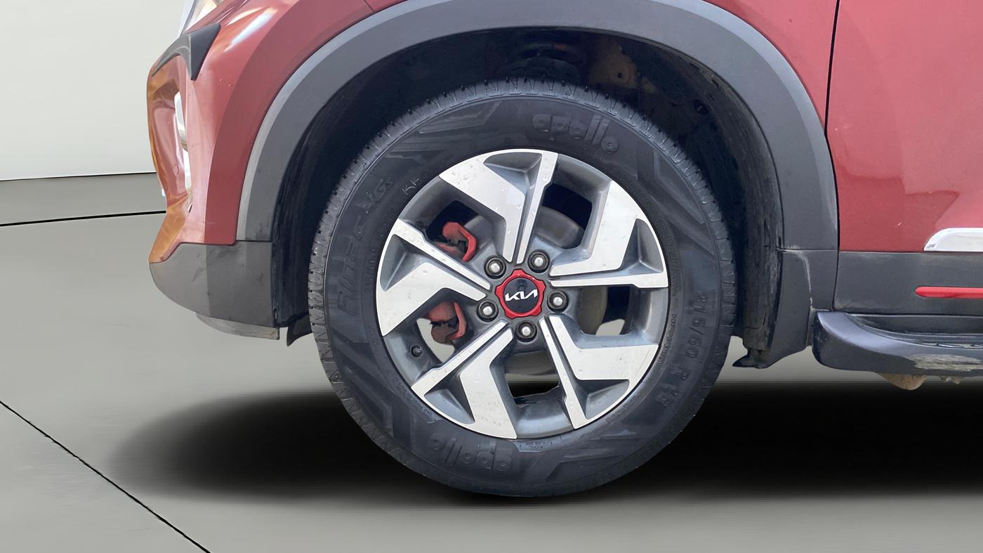 2023 KIA SONET GTX PLUS 1.5 IMT, Diesel, Manual, 1,22,125 km, Left Front Wheel