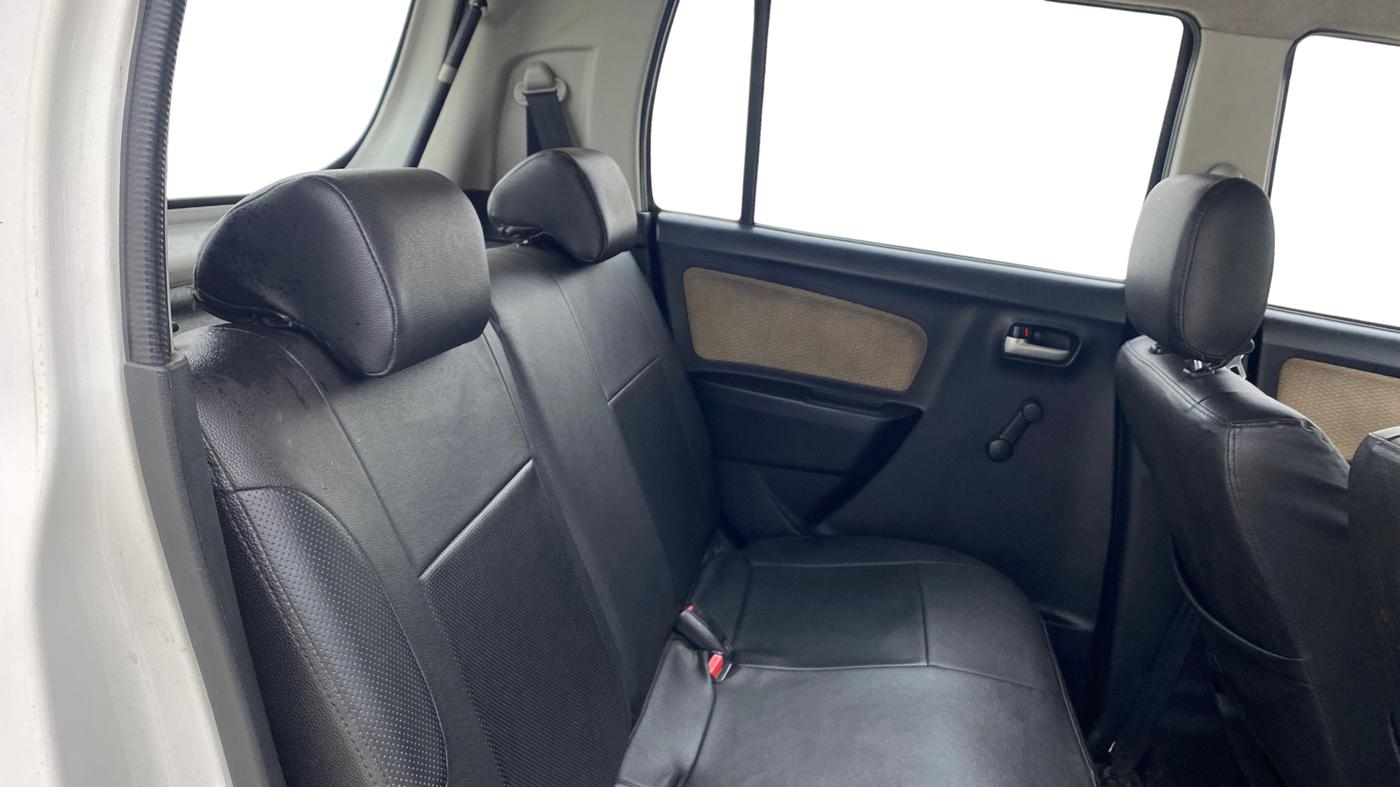 2017 Maruti Wagon R 1.0 LXI CNG, CNG, Manual, 51,600 km, Right Side Rear Door Cabin