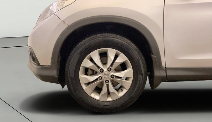 2015 Honda CRV 2.4 AWD AT, Petrol, Automatic, 1,00,255 km, Left Front Wheel