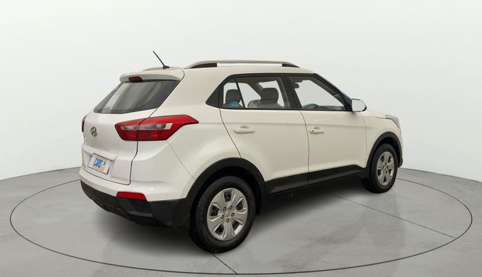 2017 Hyundai Creta E PLUS 1.6 PETROL, Petrol, Manual, 72,550 km, Right Back Diagonal
