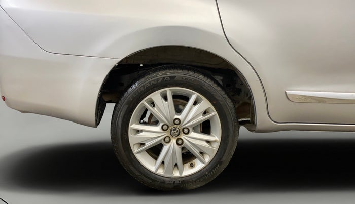 2017 Toyota Innova Crysta 2.7 ZX AT 7 STR, Petrol, Automatic, 61,710 km, Right Rear Wheel