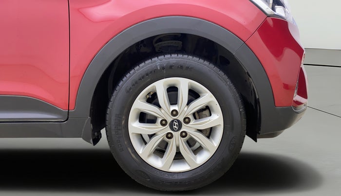 2018 Hyundai Creta SX 1.6 PETROL, Petrol, Manual, 31,505 km, Right Front Wheel