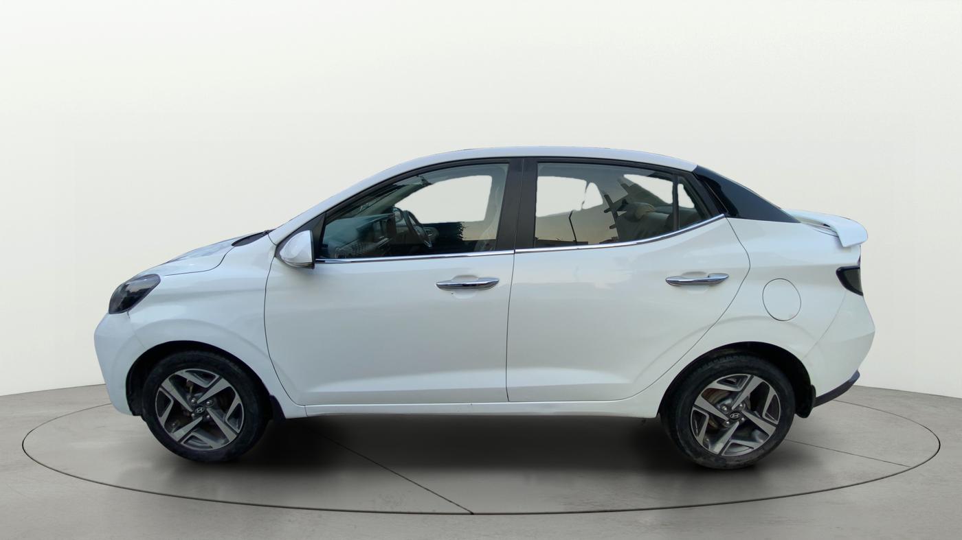 2023 Hyundai AURA SX 1.2, Petrol, Manual, 68,121 km, Left Side