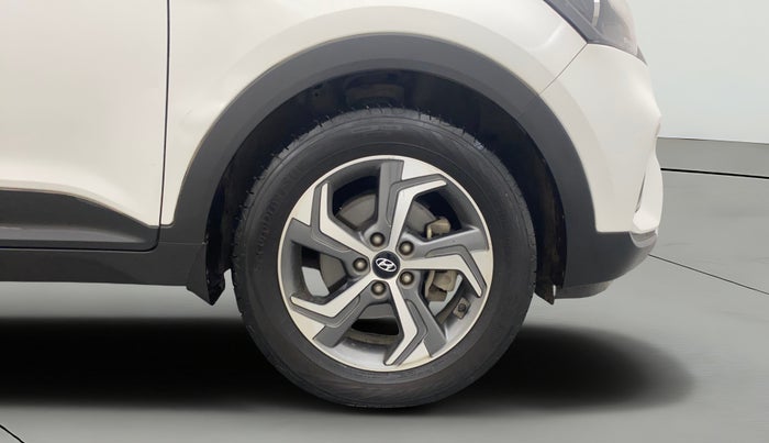 2019 Hyundai Creta SX SPORTS EDITION 1.6 PETROL DUAL TONE, Petrol, Manual, 61,811 km, Right Front Wheel