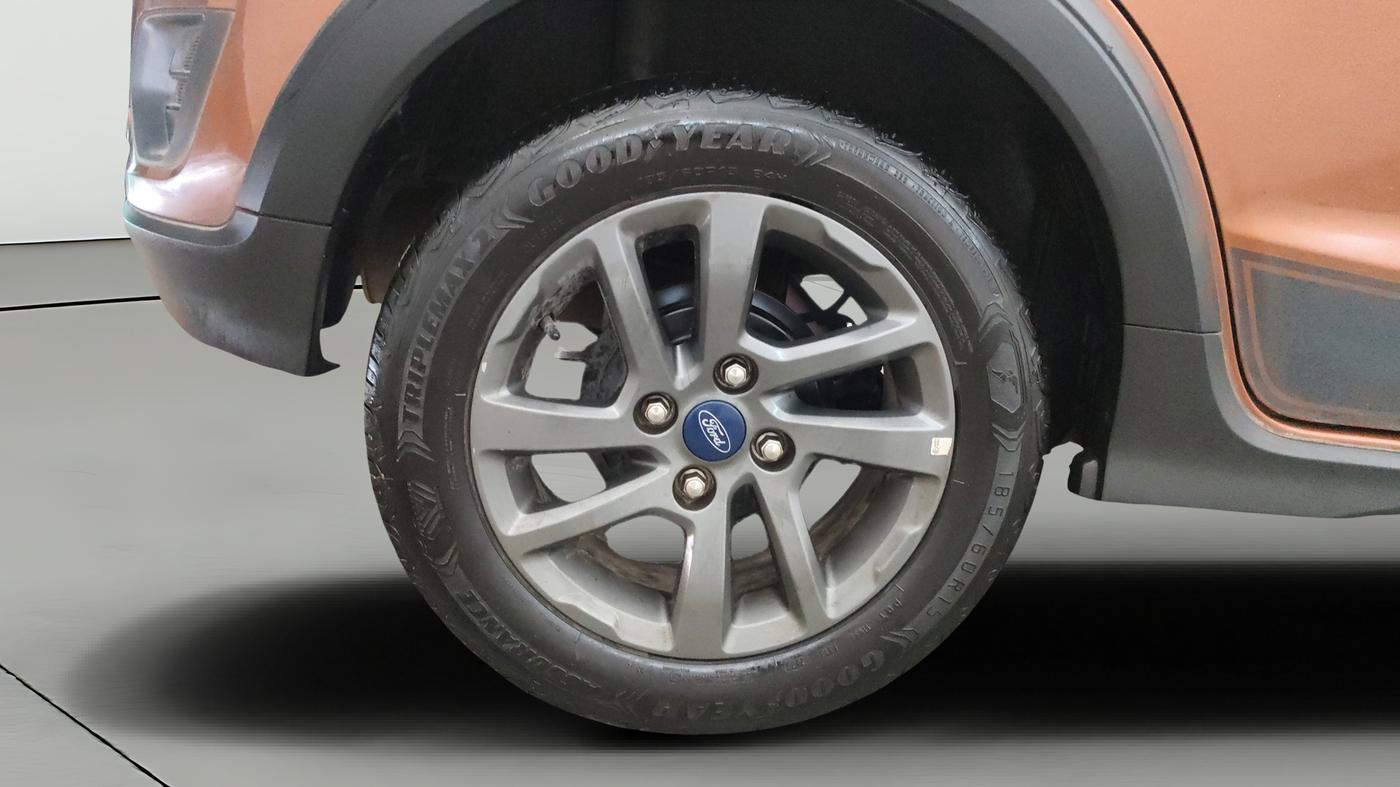 2020 Ford FREESTYLE TITANIUM PLUS 1.5 DIESEL, Diesel, Manual, 77,182 km, Right Rear Wheel