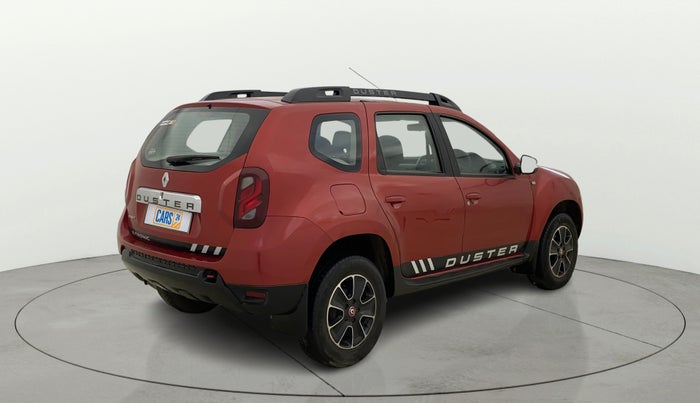 2018 Renault Duster RXS CVT, Petrol, Automatic, 32,660 km, Right Back Diagonal
