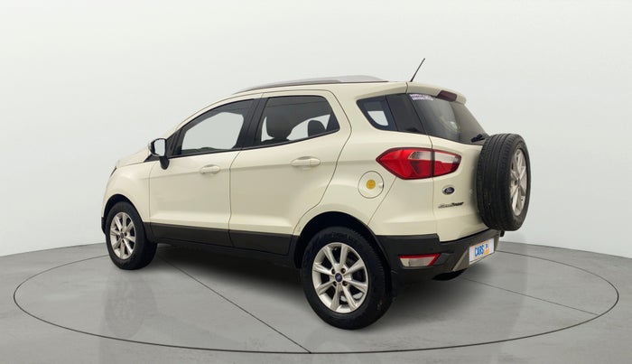2021 Ford Ecosport TITANIUM 1.5L PETROL, Petrol, Manual, 32,336 km, Left Back Diagonal