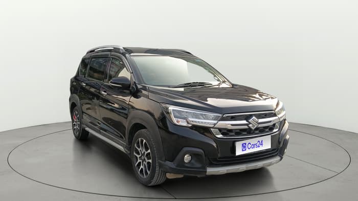 2023 Maruti XL6 ALPHA MT, Petrol, Manual, 83,446 km, Right Front Diagonal