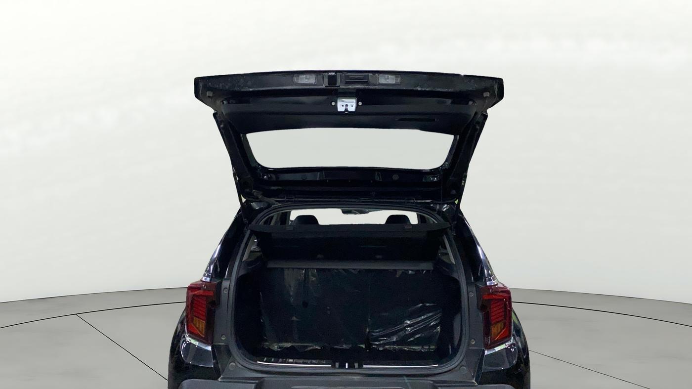 2025 KIA SONET HTK PLUS 1.2 PETROL MT, Petrol, Manual, 9,515 km, Boot Door Open