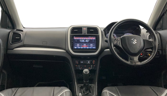2021 Maruti Vitara Brezza VXI, CNG, Manual, 79,338 km, Dashboard