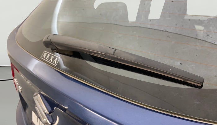 2022 Maruti IGNIS ZETA 1.2, Petrol, Manual, 33,411 km, Rear Wiper