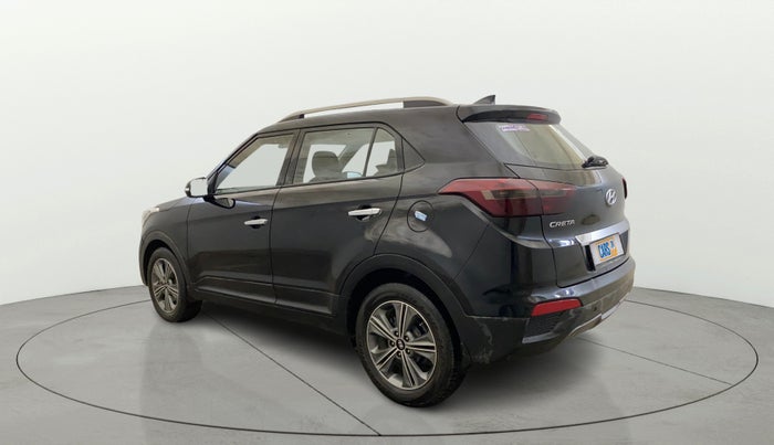 2018 Hyundai Creta SX PLUS AT 1.6 PETROL, Petrol, Automatic, 95,764 km, Left Back Diagonal