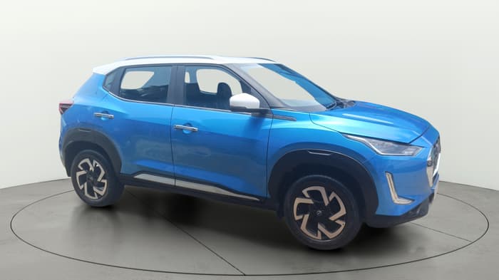 2022 Nissan MAGNITE XV DUAL TONE, Petrol, Manual, 34,328 km, Right Front Diagonal