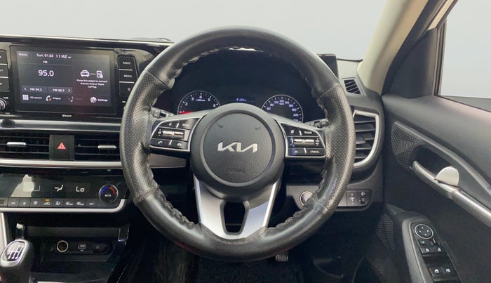 2021 KIA SELTOS HTK PLUS 1.5 IMT, Petrol, Manual, 53,710 km, Steering Wheel Close Up