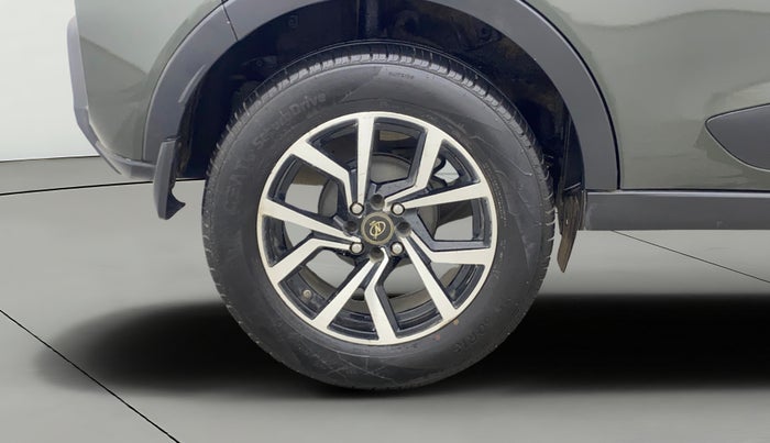 2022 Tata NEXON XM PLUS SUNROOF PETROL, Petrol, Manual, 38,973 km, Right Rear Wheel