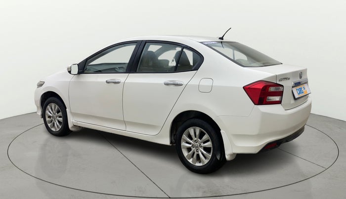 2012 Honda City 1.5L I-VTEC V MT, Petrol, Manual, 53,865 km, Left Back Diagonal