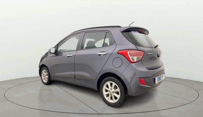 2015 Hyundai Grand i10 ASTA 1.2 KAPPA VTVT, Petrol, Manual, 95,057 km, Left Back Diagonal