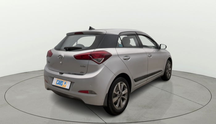 2015 Hyundai Elite i20 ASTA 1.2, Petrol, Manual, 54,336 km, Right Back Diagonal