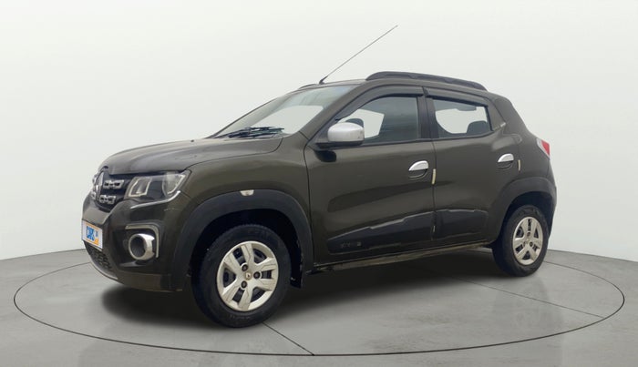 2017 Renault Kwid RXT 1.0 AMT, Petrol, Automatic, 1,05,200 km, Left Front Diagonal