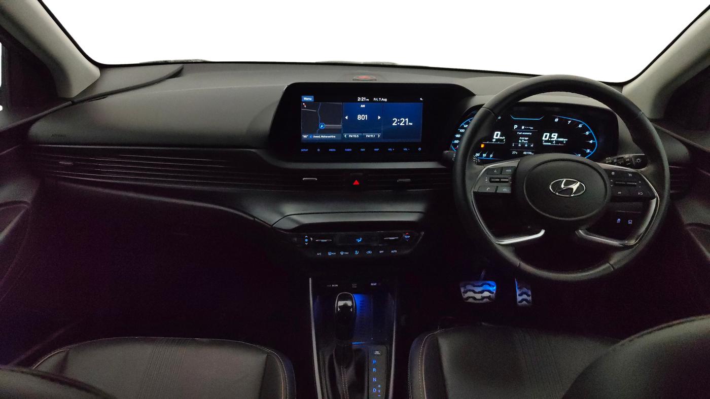 2021 Hyundai NEW I20 ASTA (O) 1.0 TURBO GDI DCT, CNG, Automatic, 48,190 km, Dashboard