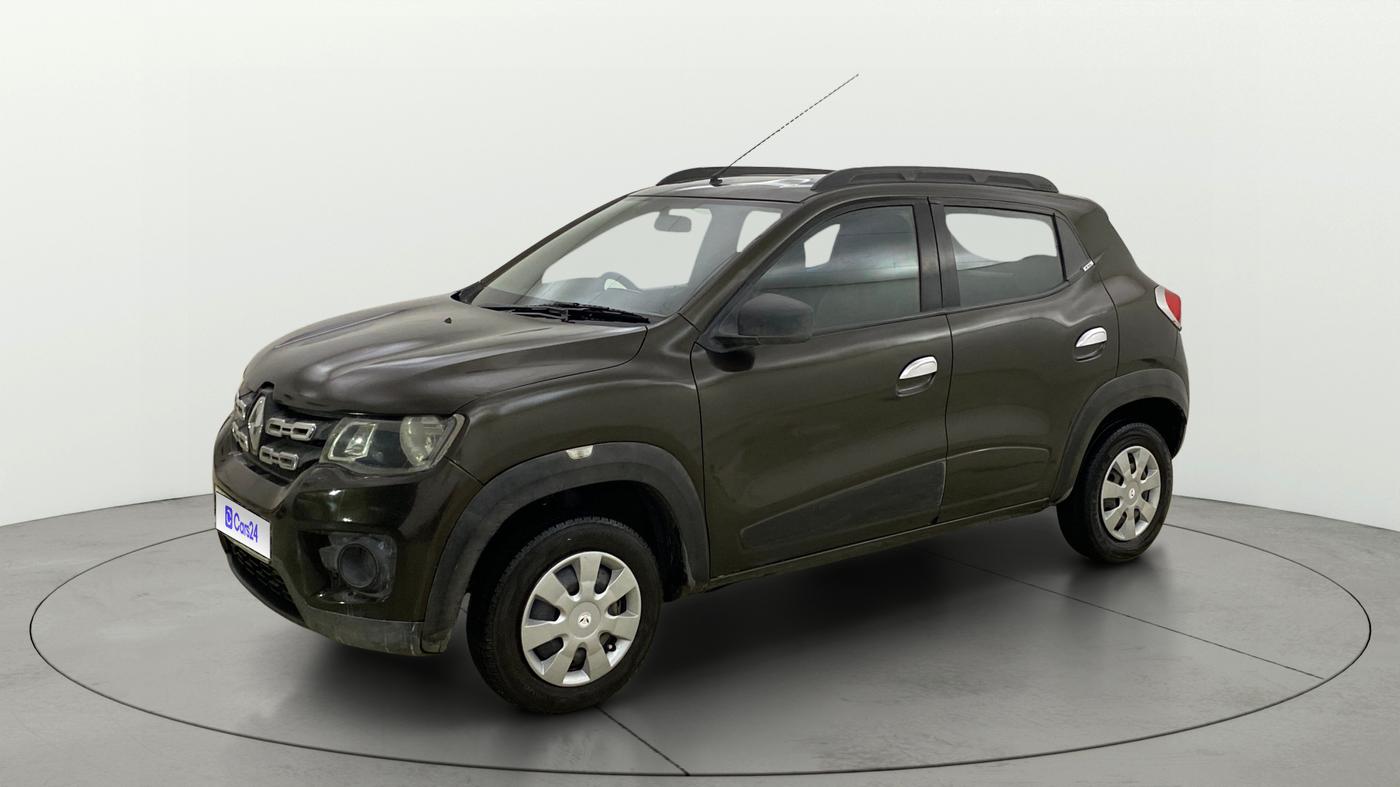 2017 Renault Kwid RXL, Petrol, Manual, 1,13,695 km, Left Front Diagonal