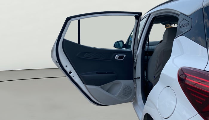 2024 Hyundai GRAND I10 NIOS SPORTZ 1.2 KAPPA VTVT, Petrol, Manual, 13,218 km, LHS Rear Door