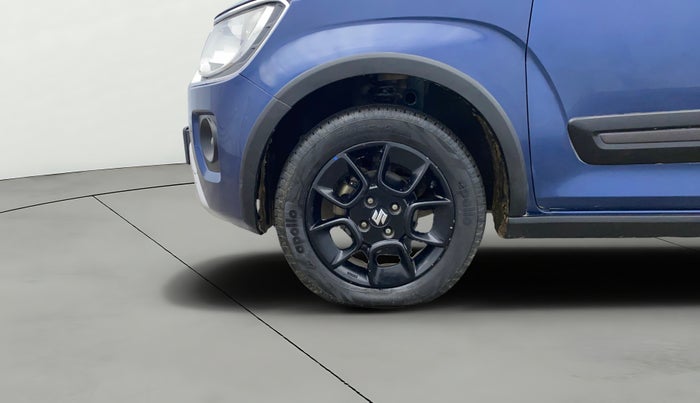 2021 Maruti IGNIS ZETA 1.2, Petrol, Manual, 96,670 km, Left Front Wheel