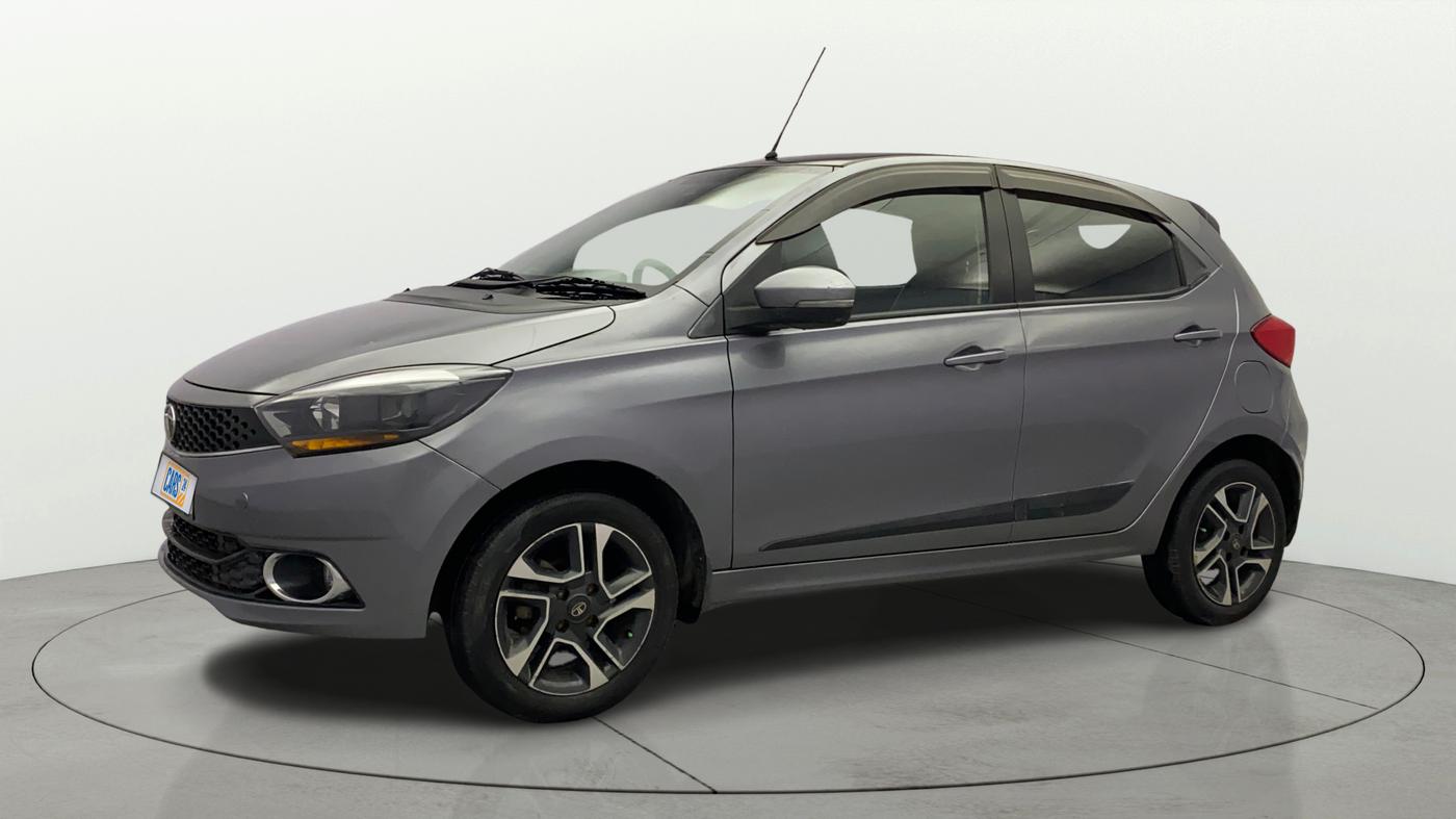 2019 Tata Tiago XZ PLUS PETROL, Petrol, Manual, 57,631 km, Left Front Diagonal
