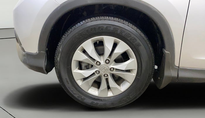 2015 Honda CRV 2.4L 2WD AT, Petrol, Automatic, 1,07,448 km, Left Front Wheel