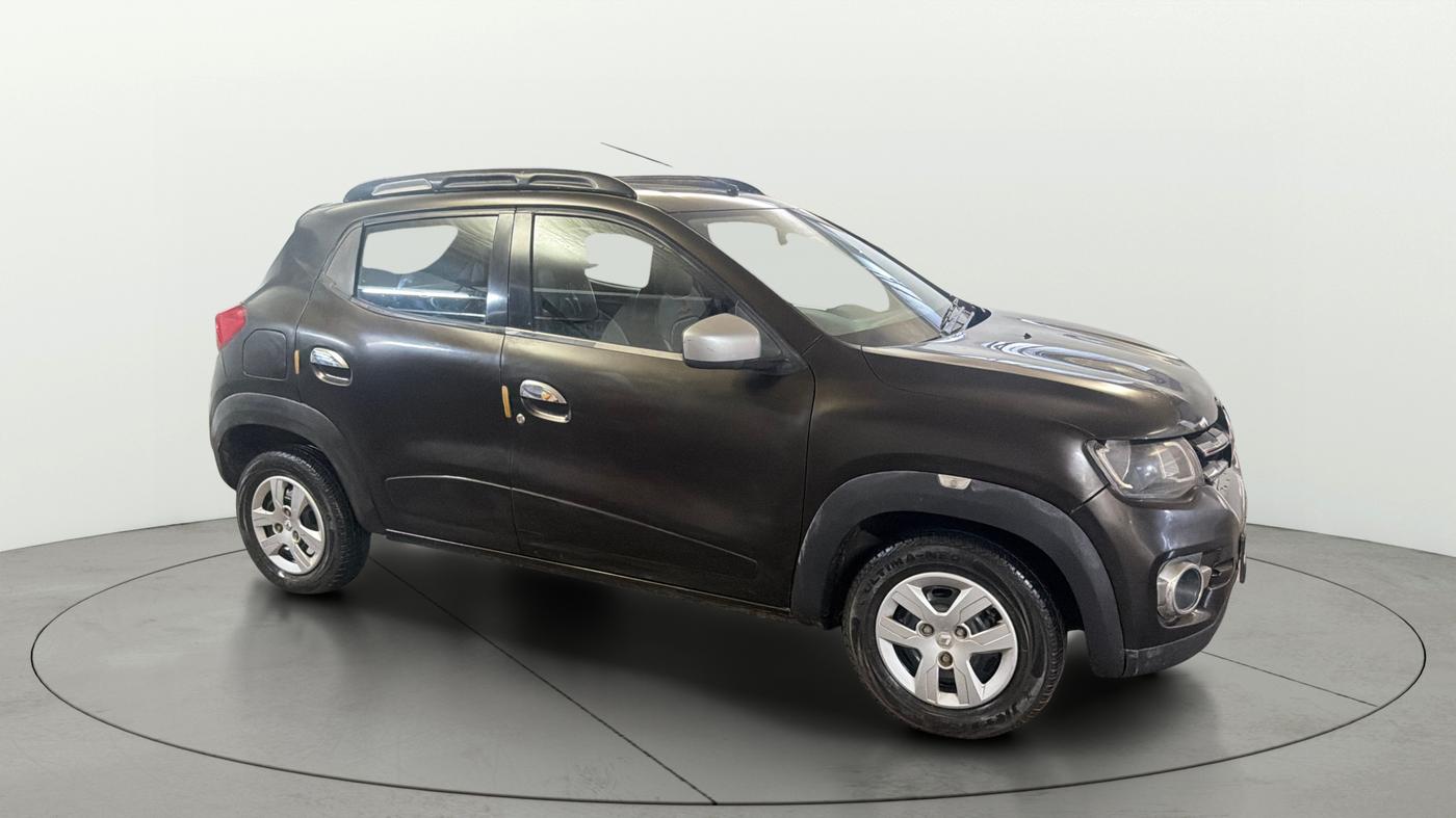 2019 Renault Kwid RXT 1.0 AMT (O), Petrol, Automatic, 62,978 km, Right Front Diagonal